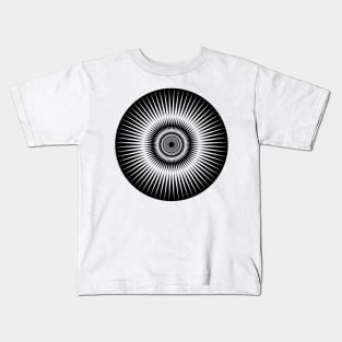 Mod Op Art Kids T-Shirt